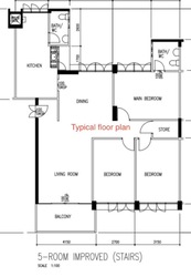 Blk 607 Eunos Rainbow (Bedok), HDB 5 Rooms #634934871